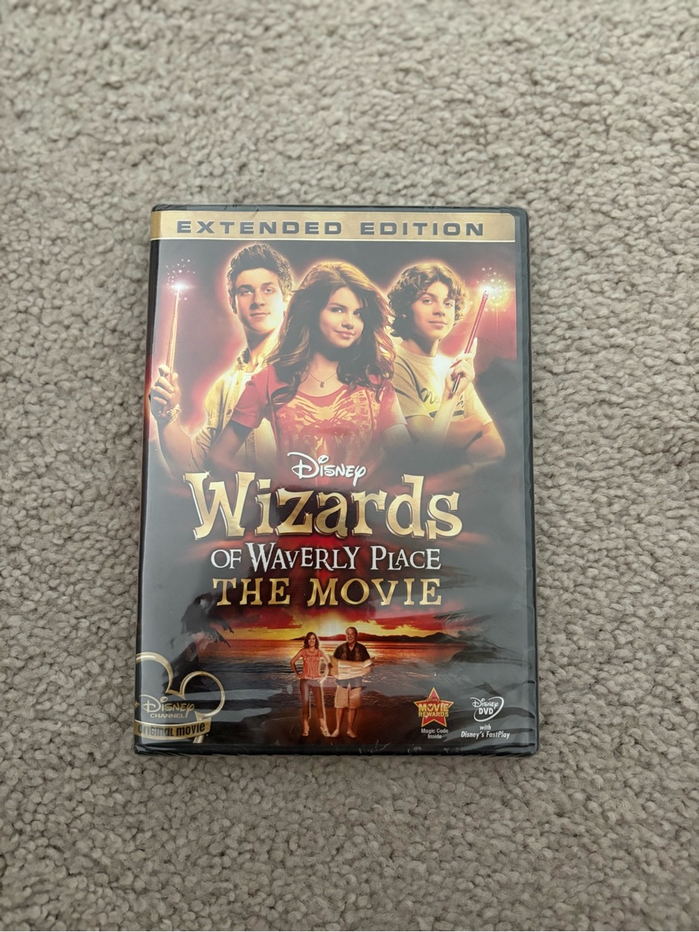 Wizards of Waverly place the movie